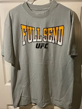 UFC Full Send Collaboration Tee Sold Out Limited Edition